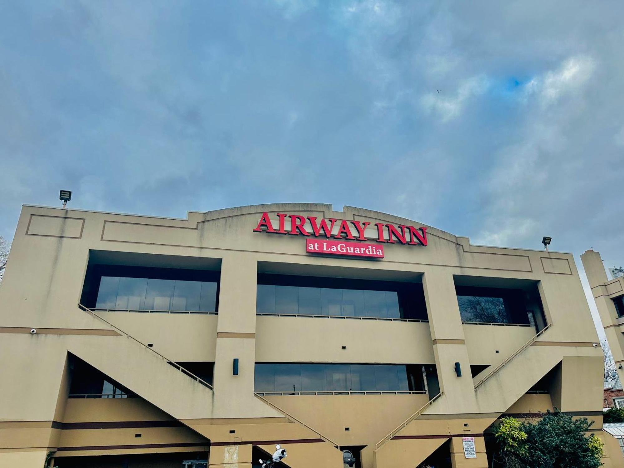Airway Inn Нью-Йорк Екстер'єр фото